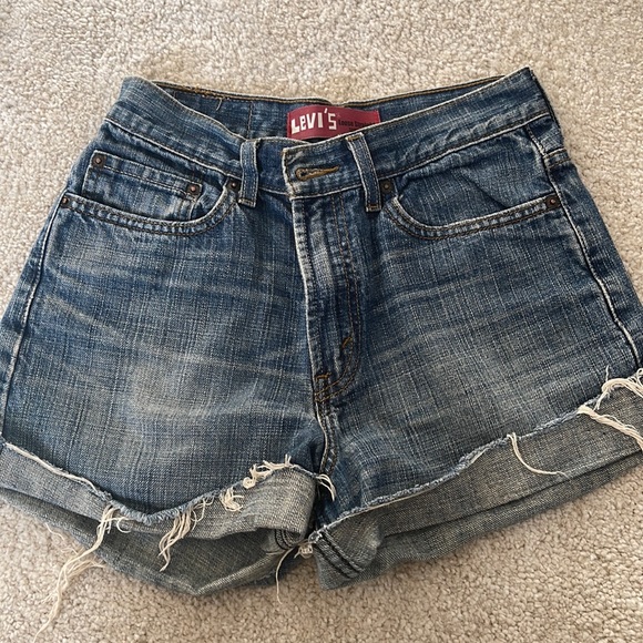 Levi's Shorts Vintage Levis Short Poshmark